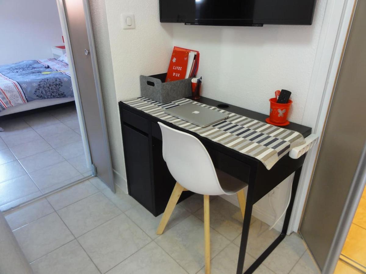 Au Petit Marcadal **Sanctuaires, Hopital, Gare** Lejlighed Lourdes Eksteriør billede