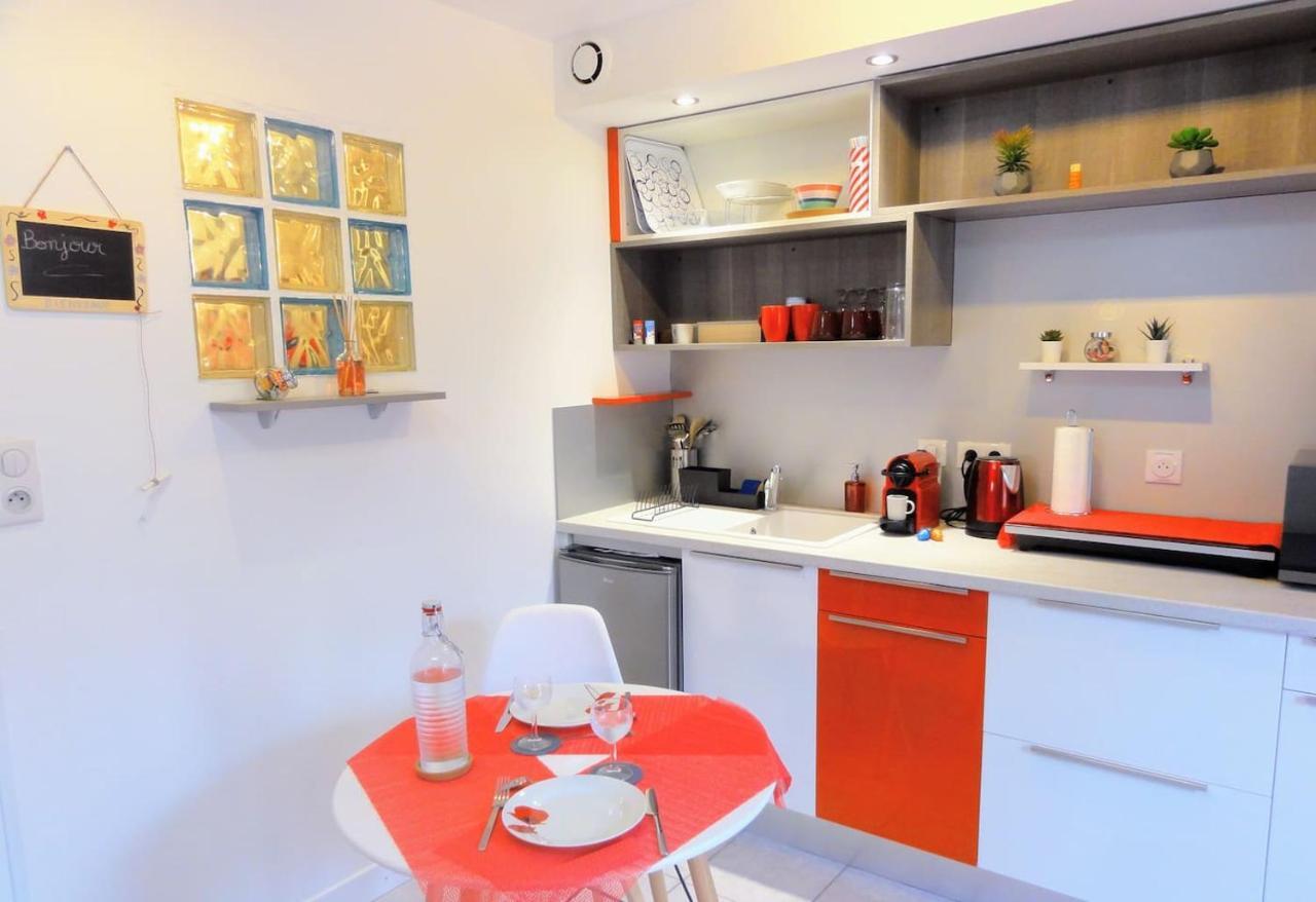 Au Petit Marcadal **Sanctuaires, Hopital, Gare** Lejlighed Lourdes Eksteriør billede